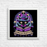 Feline Dungeon Keeper - Posters & Prints