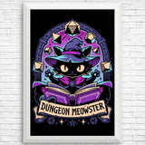 Feline Dungeon Keeper - Posters & Prints