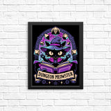 Feline Dungeon Keeper - Posters & Prints