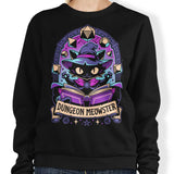 Feline Dungeon Keeper - Sweatshirt