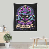 Feline Dungeon Keeper - Wall Tapestry