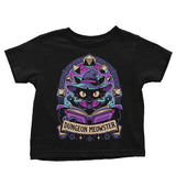 Feline Dungeon Keeper - Youth Apparel