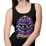 Feline Dungeon Keeper - Tank Top