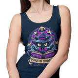 Feline Dungeon Keeper - Tank Top