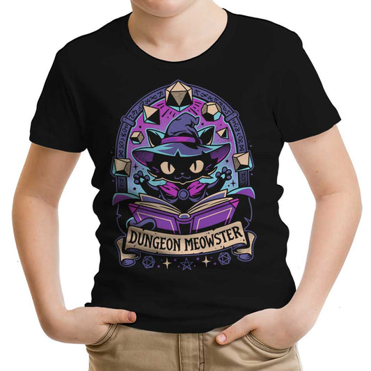 Feline Dungeon Keeper - Youth Apparel