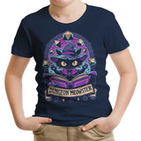 Feline Dungeon Keeper - Youth Apparel
