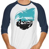 Fellowship of the Fantasy - 3/4 Sleeve Raglan T-Shirt