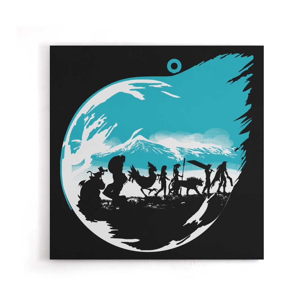 Fellowship of the Fantasy - Canvas Print