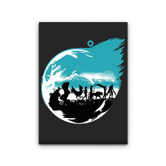 Fellowship of the Fantasy - Canvas Print