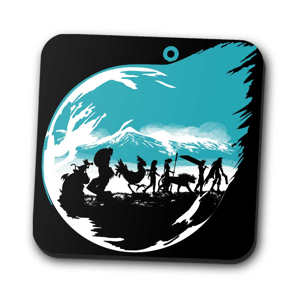Fellowship of the Fantasy - Coasters