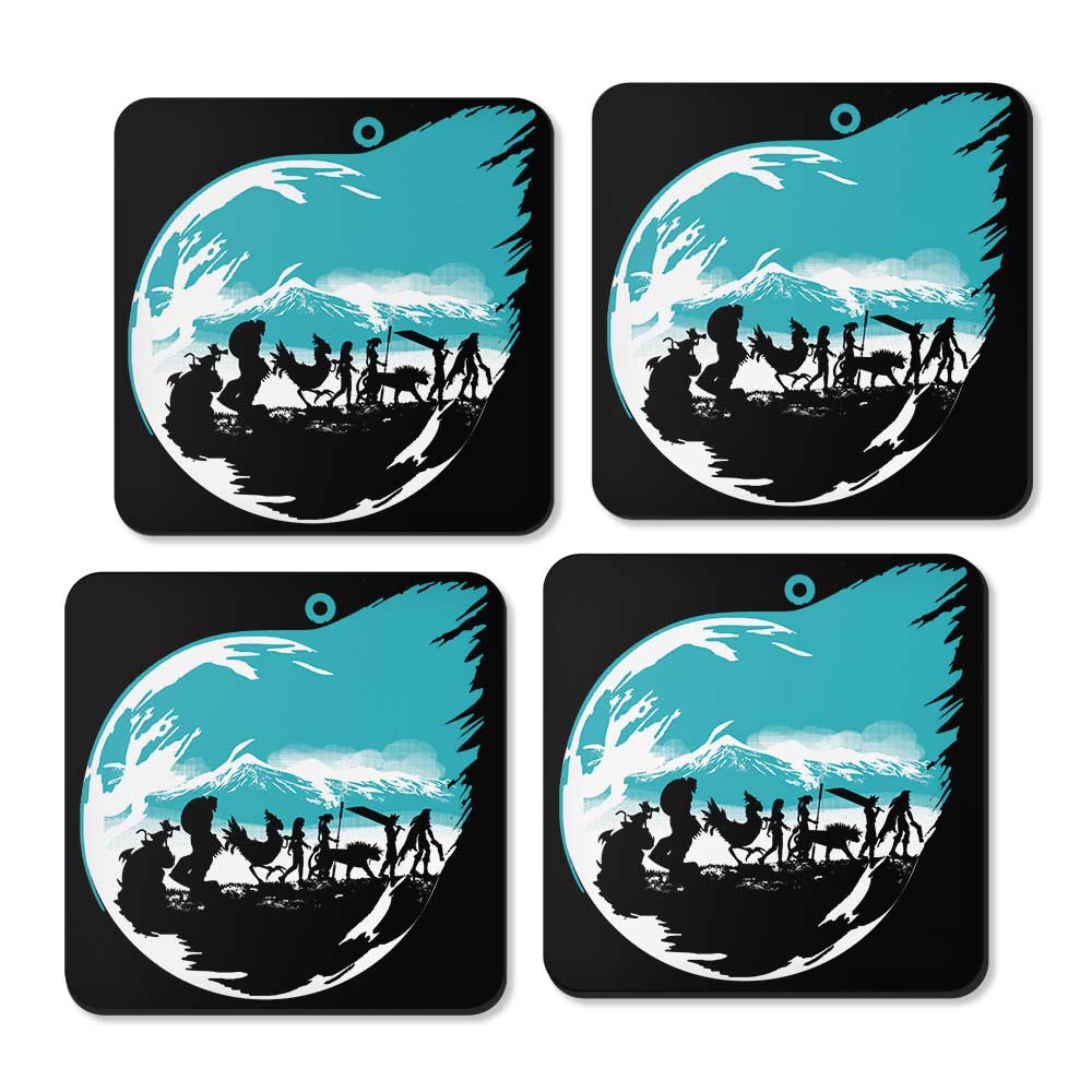 Fellowship of the Fantasy - Coasters