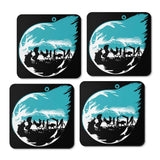 Fellowship of the Fantasy - Coasters