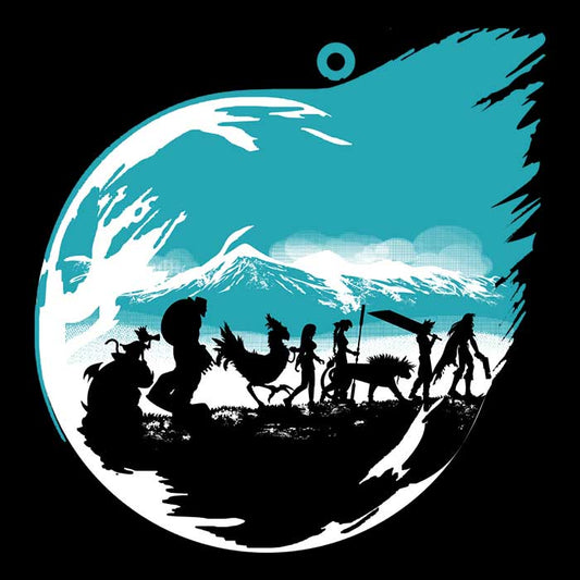 Fellowship of the Fantasy - Ornament