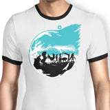 Fellowship of the Fantasy - Ringer T-Shirt