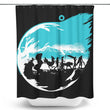 Fellowship of the Fantasy - Shower Curtain