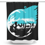 Fellowship of the Fantasy - Shower Curtain