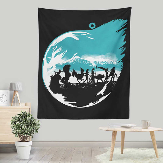 Fellowship of the Fantasy - Wall Tapestry