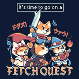 Fetch Quest - Long Sleeve T-Shirt