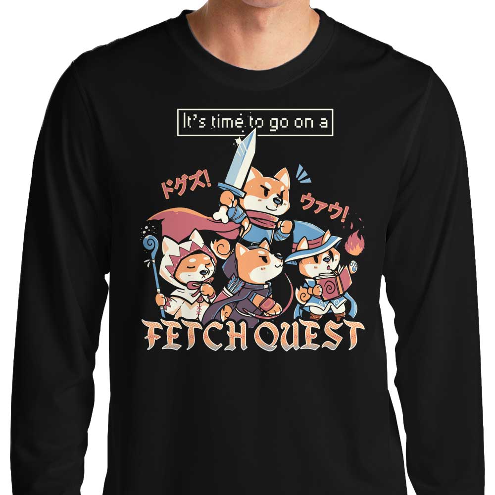 Fetch Quest - Long Sleeve T-Shirt