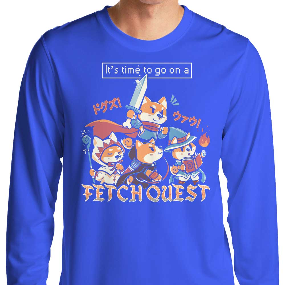 Fetch Quest - Long Sleeve T-Shirt
