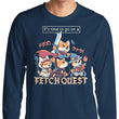 Fetch Quest - Long Sleeve T-Shirt
