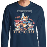 Fetch Quest - Long Sleeve T-Shirt