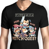 Fetch Quest - Men's V-Neck