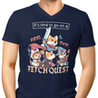 Fetch Quest - Men's V-Neck