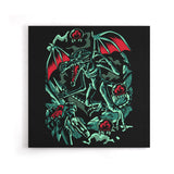 Fierce Fight - Canvas Print