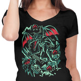 Fierce Fight - Women's V-Neck
