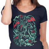 Fierce Fight - Women's V-Neck