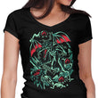 Fierce Fight - Women's V-Neck