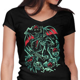 Fierce Fight - Women's V-Neck