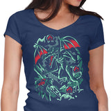 Fierce Fight - Women's V-Neck