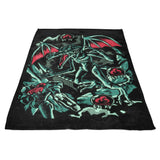 Fierce Fight - Fleece Blanket