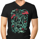 Fierce Fight - Men's V-Neck
