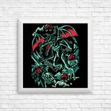 Fierce Fight - Posters & Prints