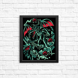 Fierce Fight - Posters & Prints
