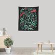 Fierce Fight - Wall Tapestry