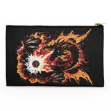 Fiery Red Dragon - Accessory Pouch