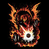 Fiery Red Dragon - Wall Tapestry