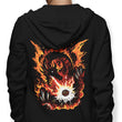 Fiery Red Dragon - Hoodie