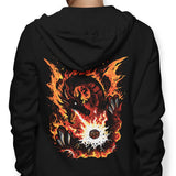 Fiery Red Dragon - Hoodie