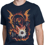 Fiery Red Dragon - Men's Apparel