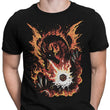 Fiery Red Dragon - Men's Apparel