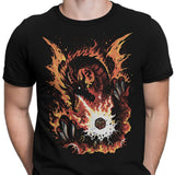 Fiery Red Dragon - Men's Apparel