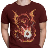 Fiery Red Dragon - Men's Apparel