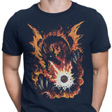 Fiery Red Dragon - Men's Apparel