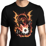 Fiery Red Dragon - Men's Apparel
