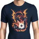 Fiery Red Dragon - Men's Apparel